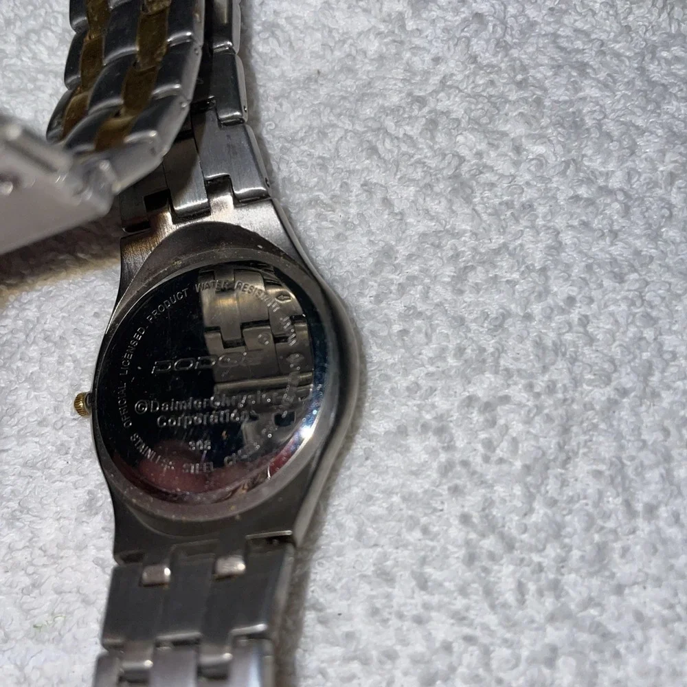 OFFICIALLY LICENSED DODGE WOMEN'S WATCH Needs Battery 5A